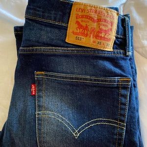 Brand New Levi 513’s